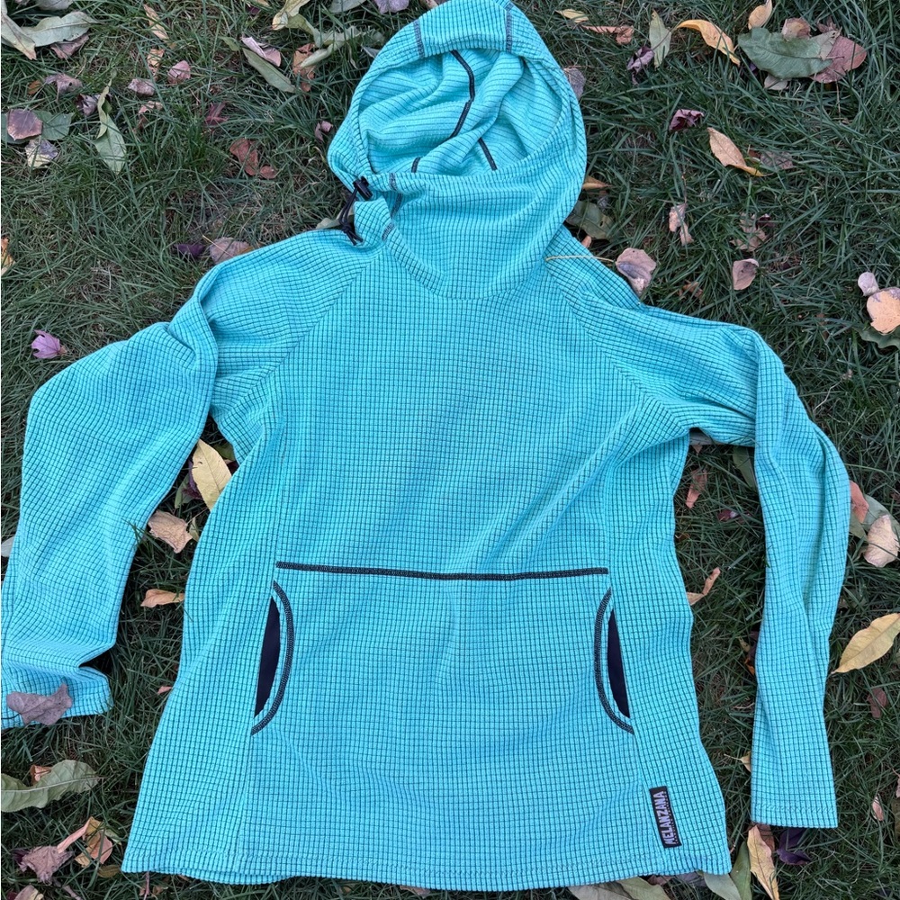 Melanzana Micro Grid v2 - Lake Women’s L